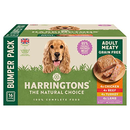 Harringtons Hypoallergenic Wet Dog Food Pack - 16x400g