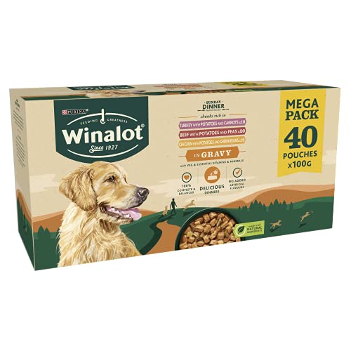 Winalot Sunday Dinner Wet Dog Food: 40x100g