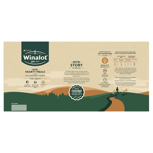 Winalot Sunday Dinner Wet Dog Food: 40x100g