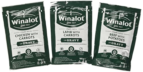 Winalot Mixed Gravy Dog Food, 40 x 100g