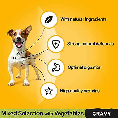 40 Pack Pedigree Mixed Selection Wet Dog Food