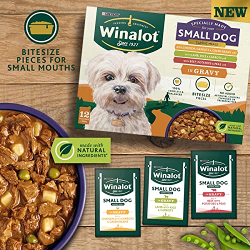 Winalot Mixed Gravy Dog Food - Small Pouches