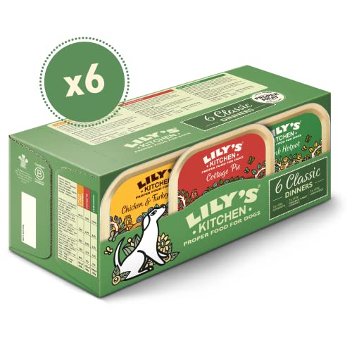 Lily's Kitchen Adult Dog Food - Classic Dinners Multipack