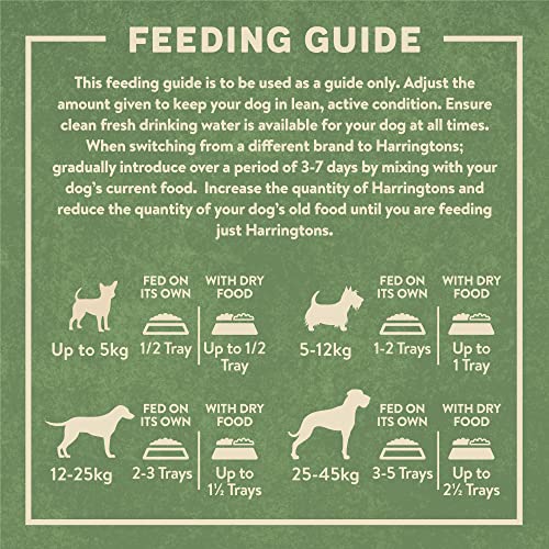Harringtons Hypoallergenic Wet Dog Food Pack - 16x400g