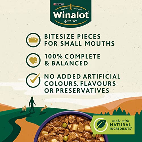 Winalot Mixed Gravy Dog Food - Small Pouches