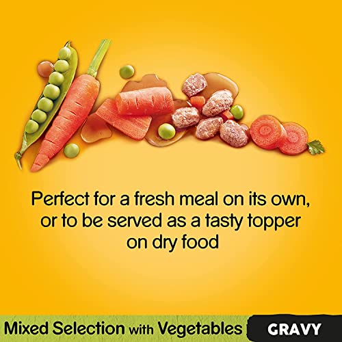 40 Pack Pedigree Mixed Selection Wet Dog Food