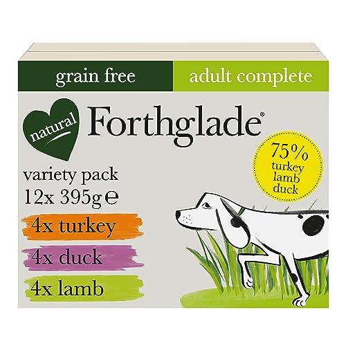 Forthglade Grain-Free Wet Dog Food - Variety Pack