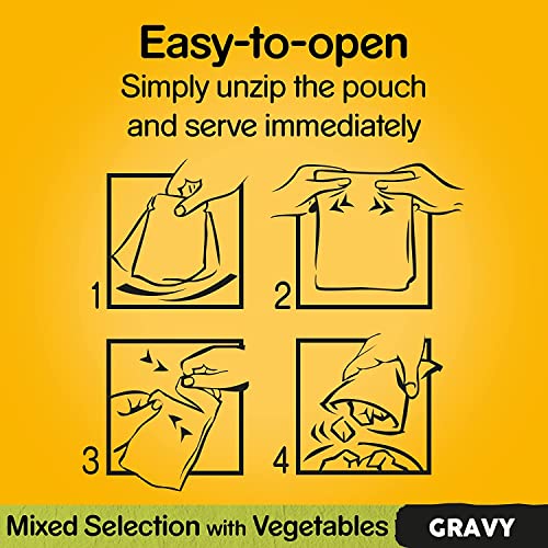 40 Pack Pedigree Mixed Selection Wet Dog Food