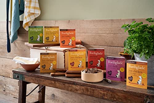 Forthglade Grain Free Wet Dog Food Variety Pack (12x395g)