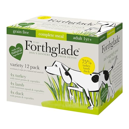 Forthglade Grain-Free Wet Dog Food - Variety Pack