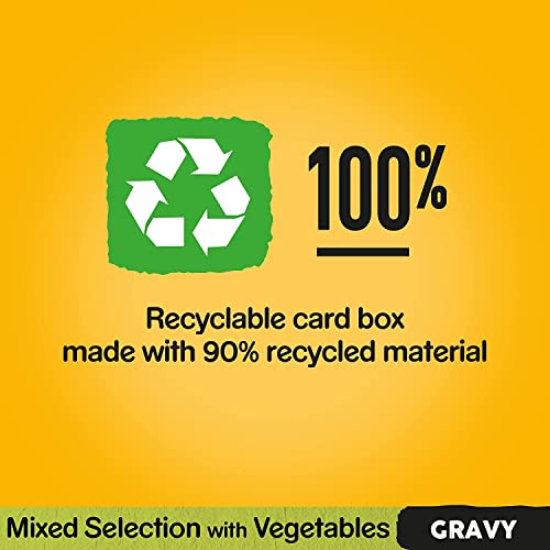 40 Pack Pedigree Mixed Selection Wet Dog Food
