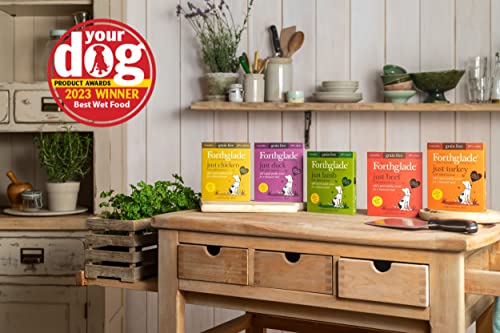 Forthglade Grain Free Wet Dog Food Variety Pack (12x395g)