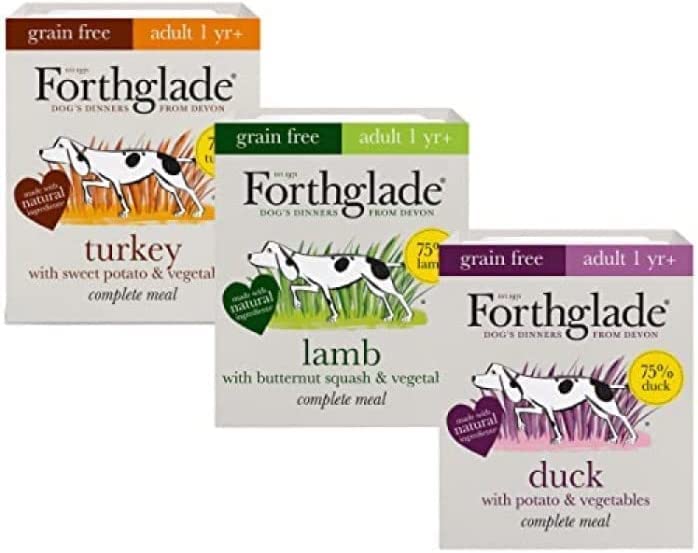 Forthglade Grain-Free Wet Dog Food - Variety Pack