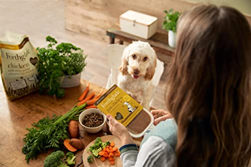 Forthglade Grain Free Wet Dog Food Variety Pack (12x395g)
