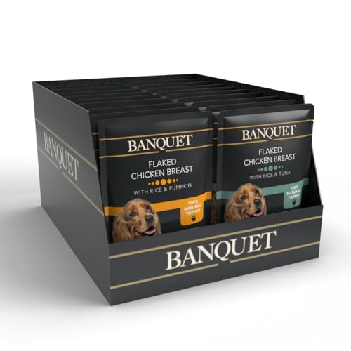 HiLife Banquet Wet Dog Food: Chicken & Rice with Tuna