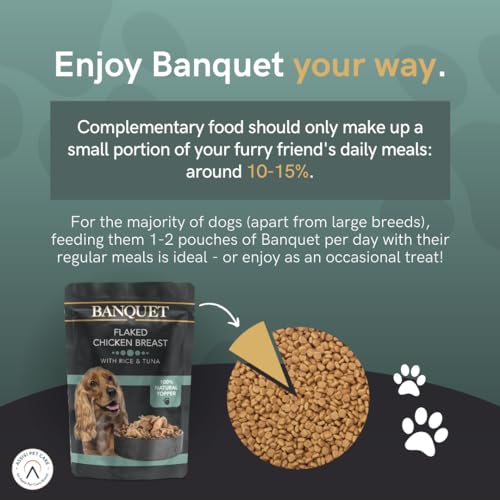 HiLife Banquet Wet Dog Food: Chicken & Rice with Tuna
