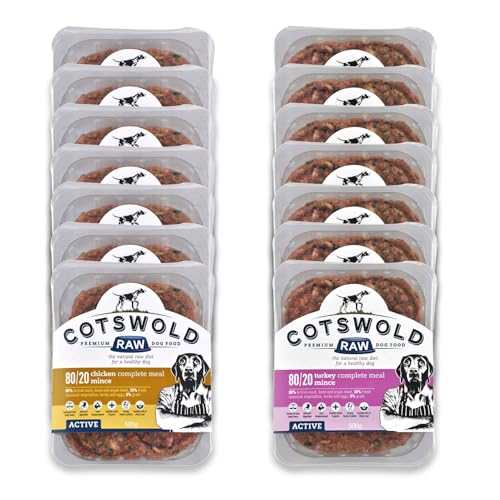 Cotswold RAW 80/20 Mince Adult Dog Food - 7kg