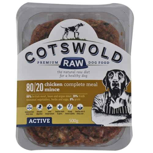 Cotswold RAW 80/20 Mince Adult Dog Food - 7kg