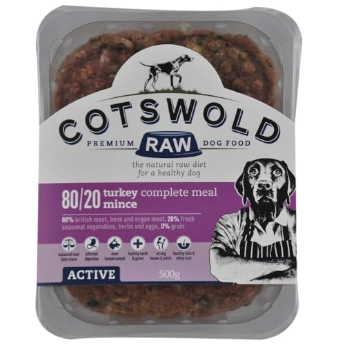 Cotswold RAW 80/20 Mince Adult Dog Food - 7kg