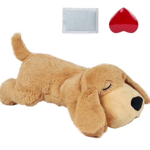 Puppy Heartbeat Toy for Dog Anxiety Relief