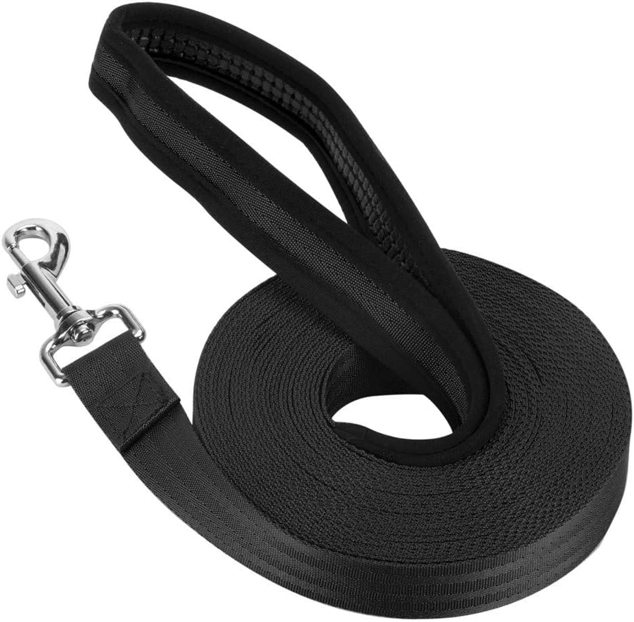 Longline Dog Lead, 10m Nylon Leash for Tracking