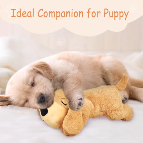 Puppy Heartbeat Toy for Dog Anxiety Relief