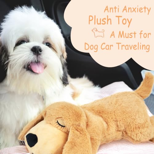Puppy Heartbeat Toy for Dog Anxiety Relief