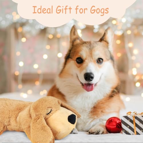 Puppy Heartbeat Toy for Dog Anxiety Relief