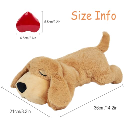 Puppy Heartbeat Toy for Dog Anxiety Relief