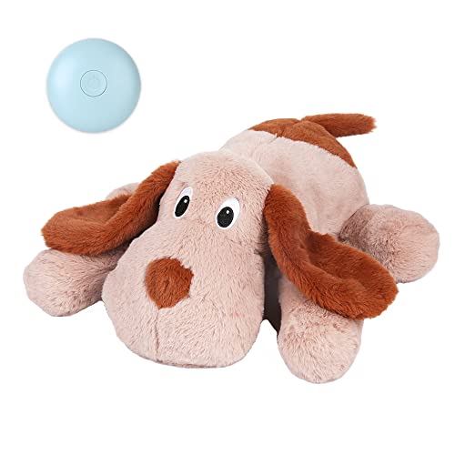 Puppy Heartbeat Stuffed Animal - Separation Anxiety Relief