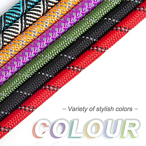 Durable Slip Rope Leash with Reflective Stitching
