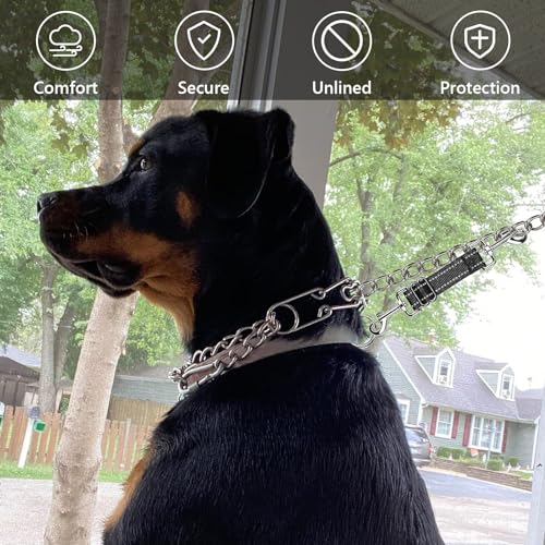 Reflective Dog Collar Clips - Nylon, Adjustable (Black)