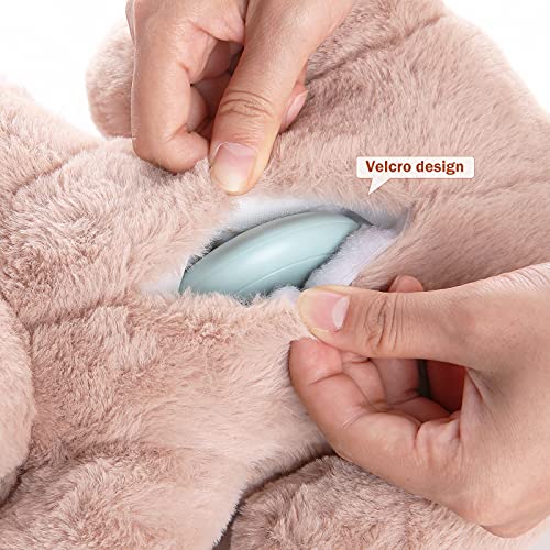 Puppy Heartbeat Stuffed Animal - Separation Anxiety Relief