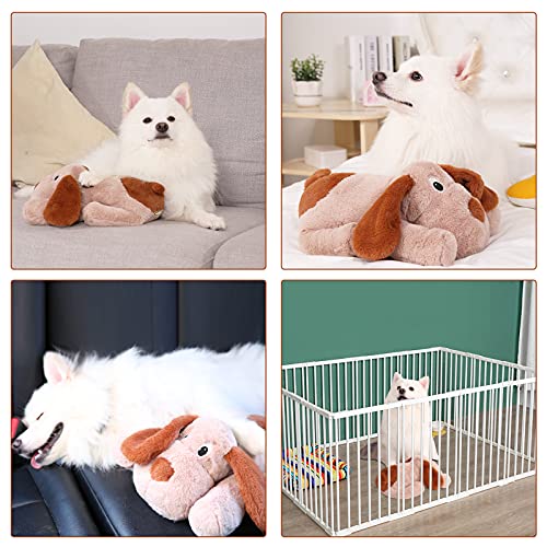 Puppy Heartbeat Stuffed Animal - Separation Anxiety Relief