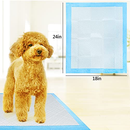 Premium Disposable Puppy Training Pads - Leak-Proof & Super Absorbent