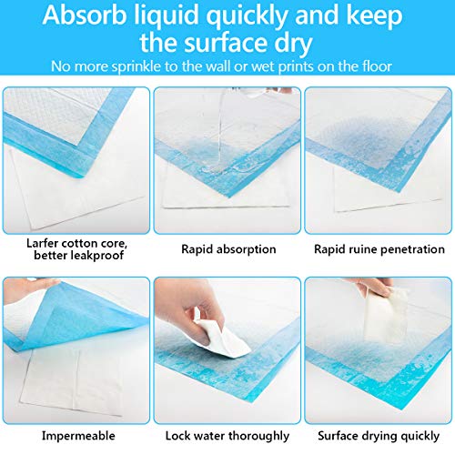 Premium Disposable Puppy Training Pads - Leak-Proof & Super Absorbent
