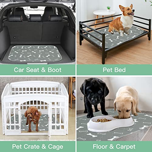 Baodan Dog Training Pads - 2 Pack Reusable
