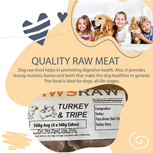 Tripe Variety Box Raw Dog Food - 20 Packs