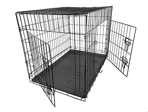 Extra Large Portable Dog Crate - Foldable Kennel