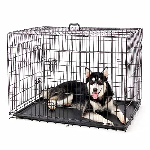 Extra Large Portable Dog Crate - Foldable Kennel