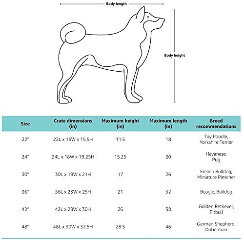 Extra Large Portable Dog Crate - Foldable Kennel
