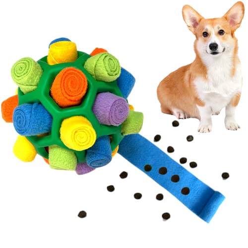 CIIVURR Snuffle Ball - Interactive Dog Puzzle Toy