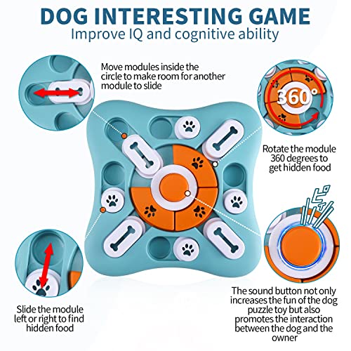 Macco Dog Puzzle Slow Feeder Toy
