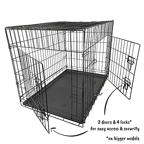 Extra Large Portable Dog Crate - Foldable Kennel
