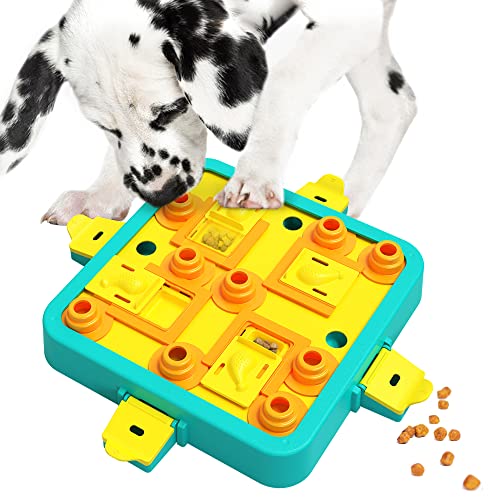 Interactive Brain Stimulating Dog Toy for Small/Medium/Large Dogs