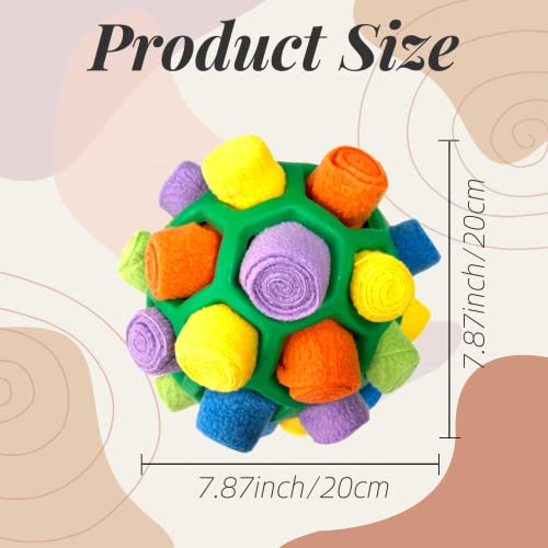 CIIVURR Snuffle Ball - Interactive Dog Puzzle Toy