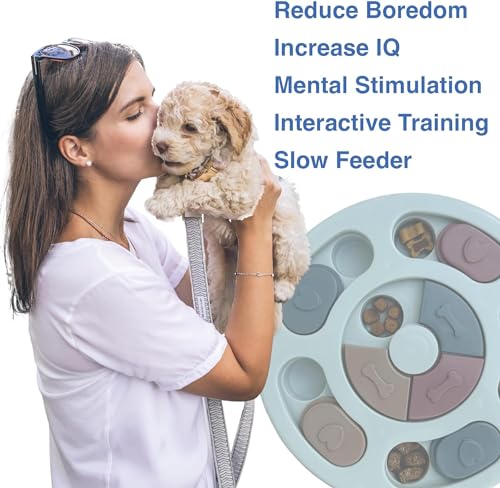 WagglePup Dog Puzzle Toy & Treat Dispenser