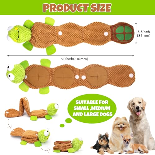 Macco Dog Puzzle Toy for Boredom - Snuffle Master