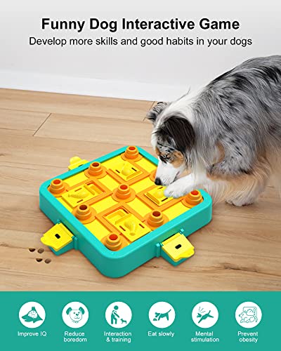 Interactive Brain Stimulating Dog Toy for Small/Medium/Large Dogs