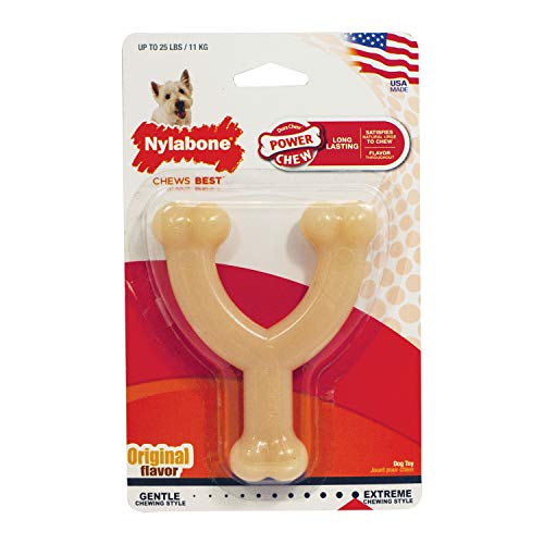 Chicken Flavour Wishbone Dog Chew Toy S